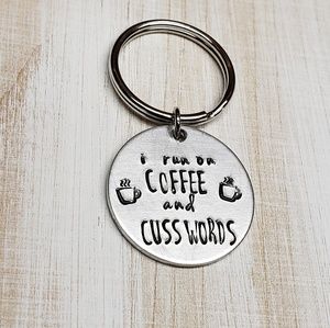 Coffee keychain